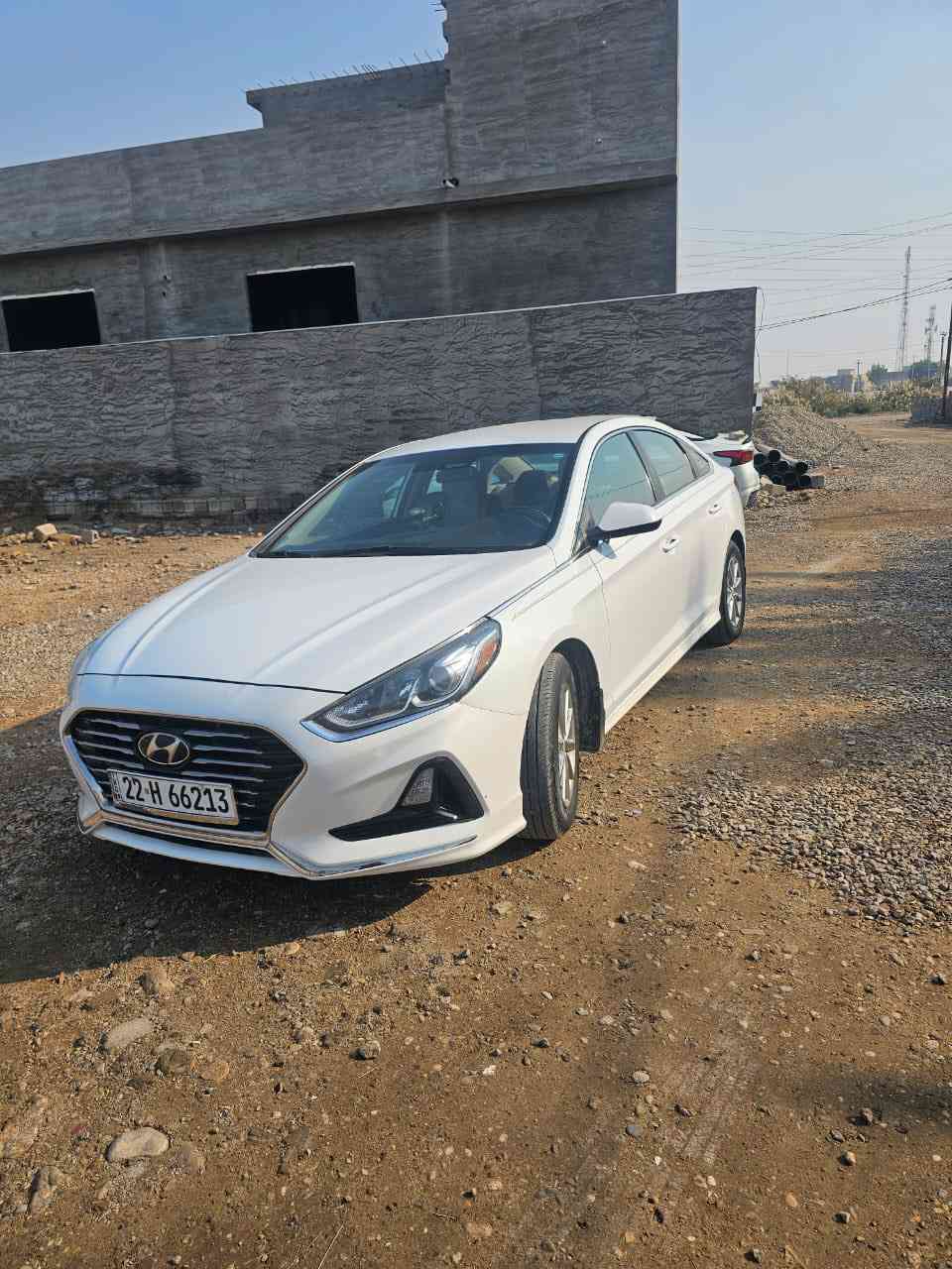 سيارة سوناتا موديل 2019 وارد امريكي لون ابيض محرك 2400 
 رقم اربيل.
حادثها صور موجودات بمنشور
موصفات es
 مكانها ديالى

***********
