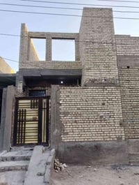 اسكان العسكري • ١٠٠م • هيكل بدون سقف