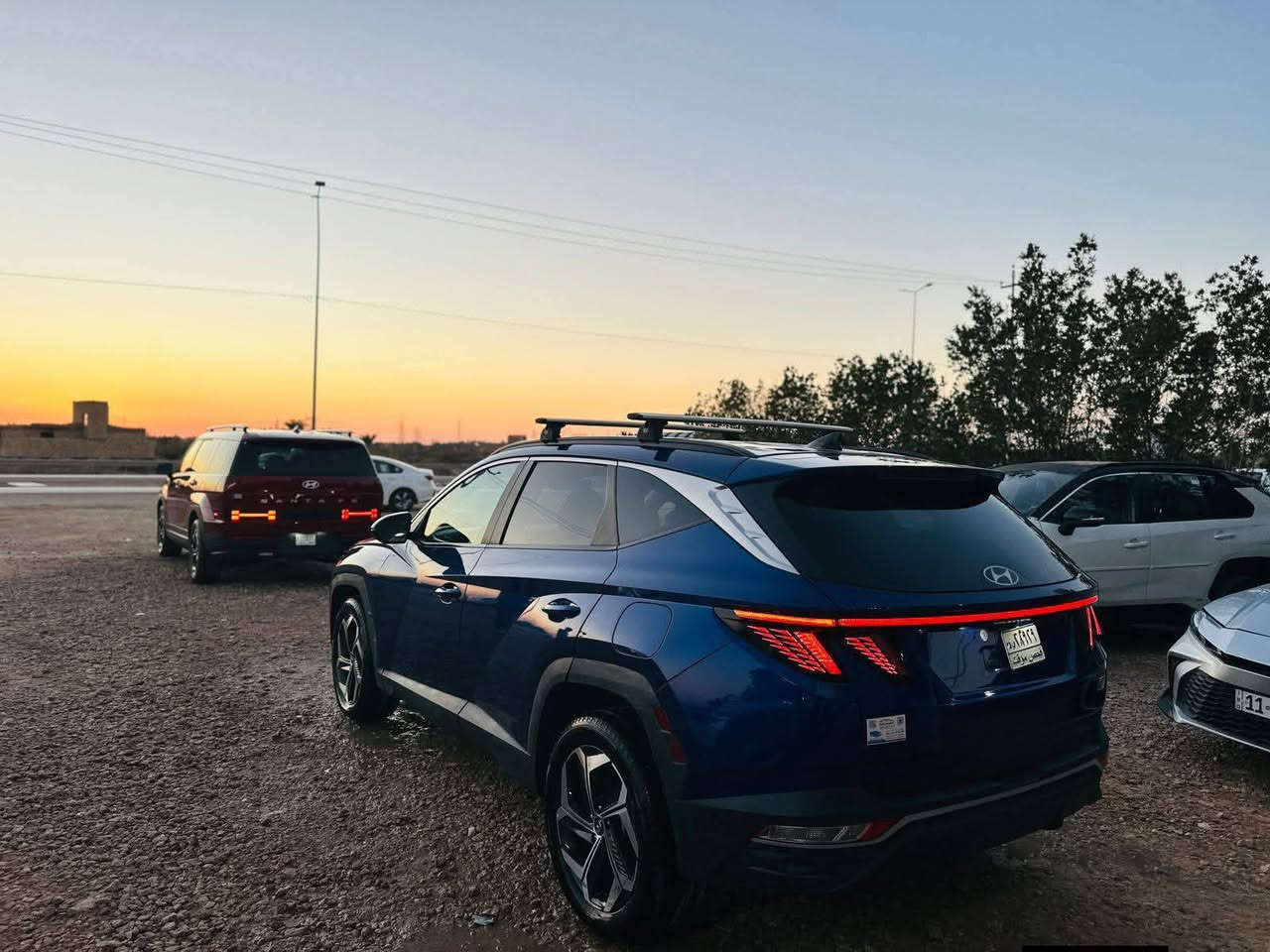 ياالله هونداي توسان موديل 2022 
حره بدون رقم تترقم جميع المحافظات 
الضرر قطعتين تبديل+اكلير صبغ من امريكا فقط بدون معجون
فول مواصفات مكينه 2500 حجر رادار كفاله شرط
السعرب 152 (بيع نقدأ فقط)
اي تفاصيل واتساب ***********
السماوة الرميثه شارع عام معرض احمد ال شمران
