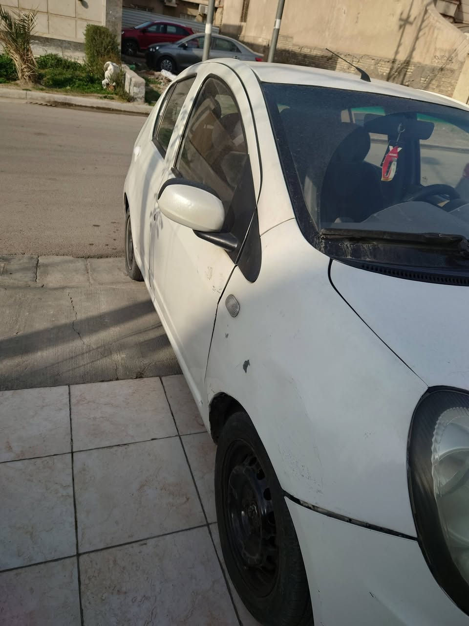 السلام عليكم ورحمة الله
باندا بغداد انكليزي باسمي 2013

مكينه جيد جدا 

طير جيد جداً 

تبريد شغال

كهربائيات شغاله 

تم تبديل بور ستيرن مشط استيرن زوج تايرات امامي بطاريه جديده مبيها اي نقص 

مكاني بغداد حي الخظراء 

السعر 55ورقه 

***********2
