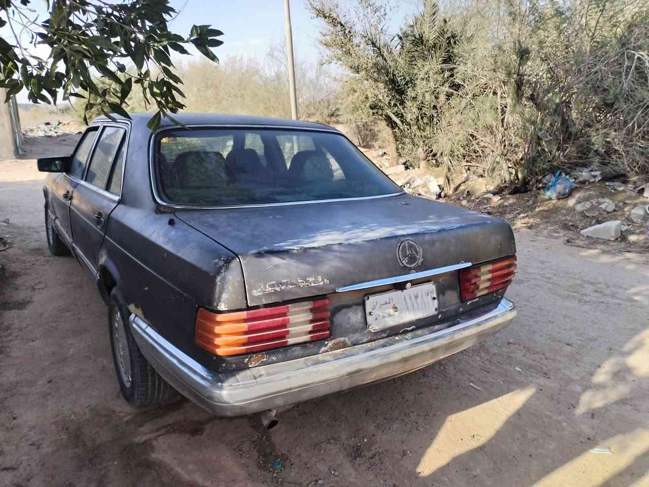 مالسدس مديل 90جاهزه السياره مكينه
بطه جديده كير جديد حداديه جديده كهربائيات كلها شغاله رقم بغداد مكفوله عن طلب عشاير وسرقه فقط السعر 20
وبيها مجال رقم الهاتف ***********
مكاني نجف غير متواجد على فيس
