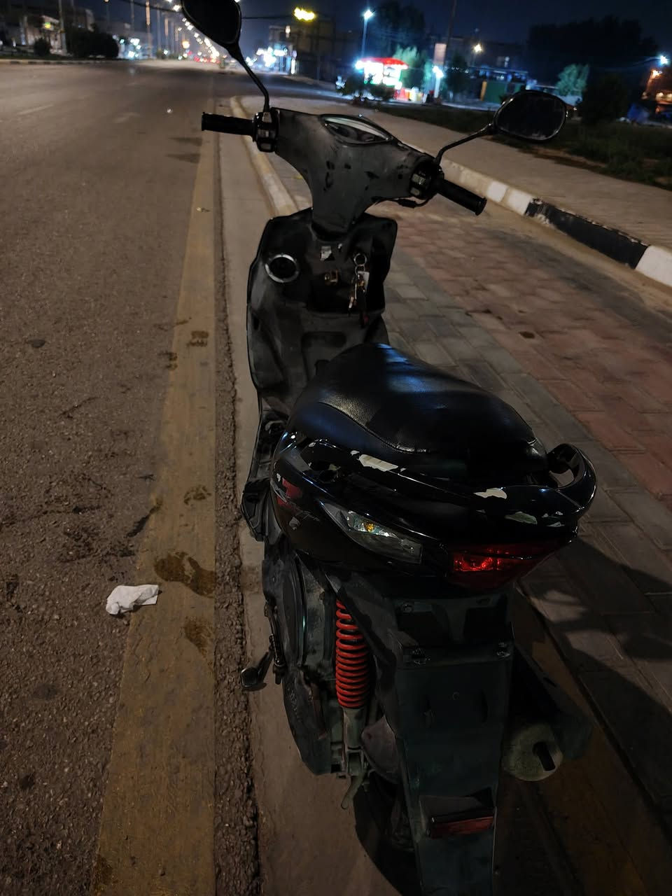 السلام عليكم
دراجه نوع ثعلب اسود الون 
مكفول مكينه او شاصي اوكفرات ابلادي دراجه رمبه حاويه طالعه حاويه بشهر 2025/11 
مكاني كربلاء سيف سعد 
السعر خاص


**إذا كنت صاحب هذا الإعلان وتريد حذفه لأي سبب، رجاءا أرسل رسالة إلى الدعم الفني**