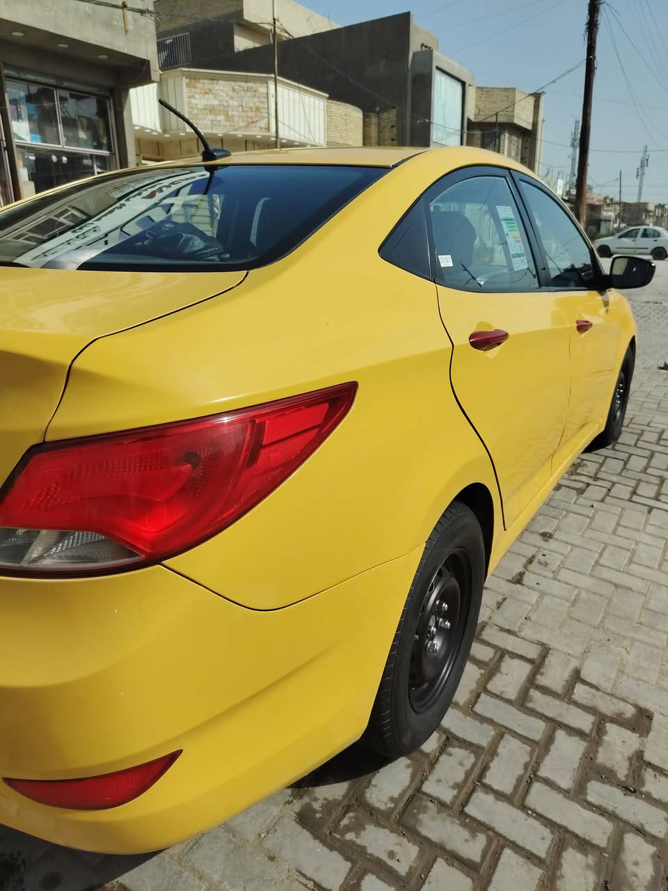 السلام عليكم اكسنت 2015 وارد امريكي 1600 سياره كامله من كلشي مابيهه اي ضربه قويه ولابيهه تبديل ولا كص كلشي شغال كهربائيات تبريد تدفئه مكينه وكير مكفولات
السعر 88 وبيهه مجال
***********
