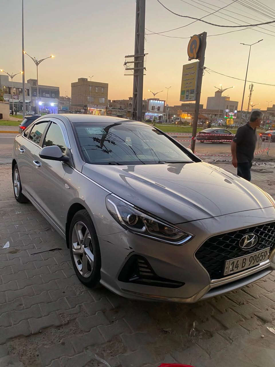 سلام عليكم سوناته مديل 23وارد كوري كفاله عامه سياره ضربه وصبغ وتبديل وبارد سياره جديده بمعنه الكلمه سياره بانزين اصل السعر 180 وبيه مجال بسيط *********** شط العرب, البصرة
