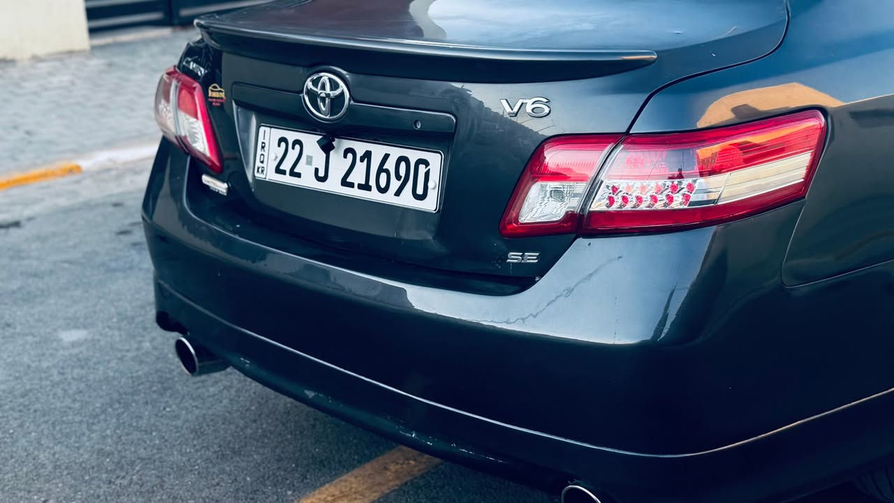 كامري ٢٠١٠ للبيع امريكي ٦سلندر
كامري للبيع ٢٠١٠ بدون مراوس بيع نقد فقط 

فوووول مواصفات 
فتحه 
شاشه 
كامره 
٦سلندر 
كشن كهرباء 

بيه قطع وحده صبغ جاملغ خلفي فقط بدون ايرباك 
وصبغت البنيد للجماليه اثر الجراد 
ملاحضه ( القماره والقبع جنطه بيه جراد موضح بالصور ) 
والسونار مرفق 

السعر (١٠٤) فقط نقد بدون مراوس 

*********** للتواصل
