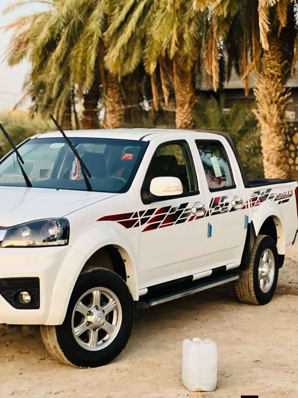 سلام عليكم كريت ويل ٢٠٢٣
السيارة جاهزة من كلشي كير مكينة حدادية خير من الله 
تدفئة وتبريد شغال 
كامرة أمامية وخلفية 
كشتات جلد
كشن السابق كهرباء 
شاشة كبيرة 
رقم قاسية
 لسيارة حرة 
بيهة بارد اقل الاشبر بلبنيد بدون  بدون حادث 
المكان الديوانية الحمزة الشرقي 📍 
الاستفسار اكثر اتصل ***********
بي واتساب 
مراوس فقط كريت 2025
