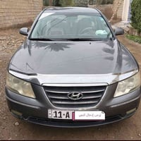 سوناتا للبيع موديل 2010 رقم بغداد انكليزي بدون ضرر وبدون صبغ وبأسمي ال...