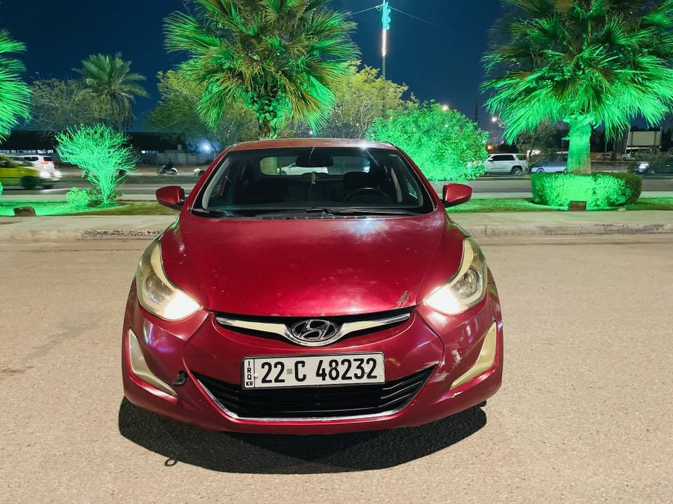 سلام عليكم
النترا 2016 وارد امريكي مكينه 2000 كير مكينه حداديه تبريد تخم تاير جديد سياره ما بيه نقص 
شاشه كامره تحكم ستيرن  السياره رقم اربيل 
الدولي الجديد وسنويه ب اسمي  
السياره بيه قطع صبغ اني ابيع حزام 

السعر المطلوب / 103 وبيه مجال 
مكاني /كربلاء 
للستفسار / ***********
