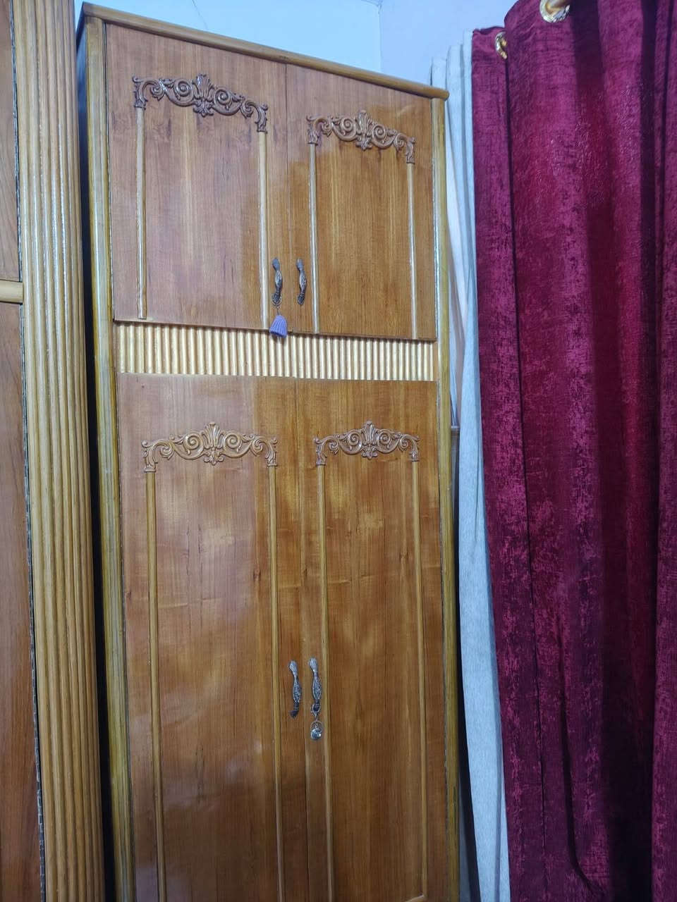غرفة تسگام عراقي شغل ثگيل
نضافة عالية و الغرفة شغل درجة اولى 
السعر 1،250،000 و بيهه مجال 
للإستفسار ***********
