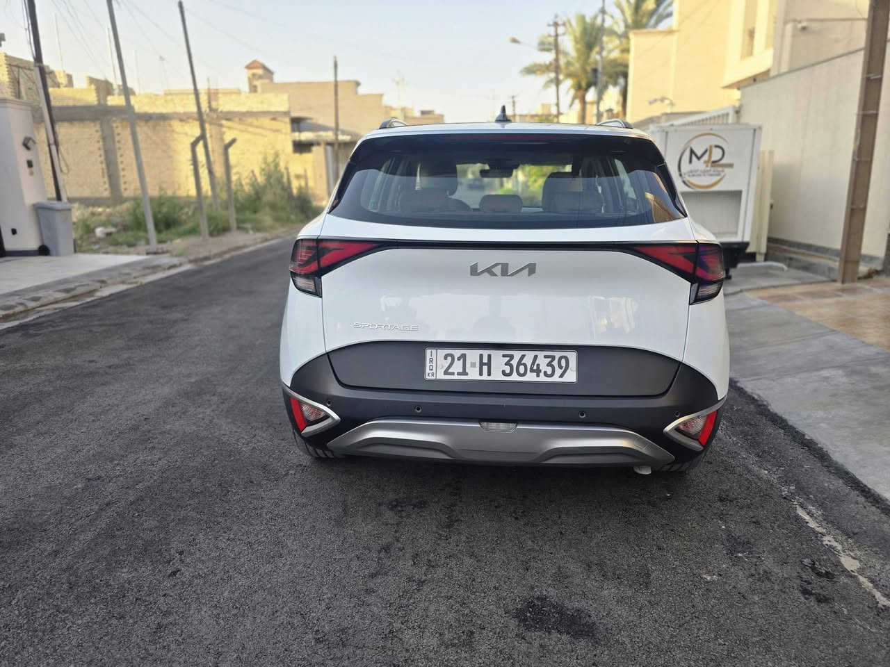 🚘 للبيع كيا سبورتج 2022 فول مواصفات 🚘
سيارة نظيفة جداً وبحالة ممتازة، استخدام شخصي ومعتنى بها بشكل كامل.
السياره ماشيه ١٧٠٠٠
رقم اربيل
✅ موديل 2022 ✅ فل مواصفات ✅ شاشة كبيرة وكاميرات ✅ فتحة سقف ✅ مقاعد جلد ✅ تشغيل بصمة وستارت ✅ حساسات أمامية وخلفية ✅ تكييف ممتاز ✅
السعر٢١،٥٠٠$$ 

السيارة جاهزة للفحص ولا تحتاج أي مصروف.
للمهتمين يرجى التواصل على الخاص أو الاتصال مباشرة.
***********
🔹 السعر مناسب وقابل للتفاوض بالمعقول بعد المعاينة
