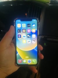 آيفون اكس ٦٤ • ظهر مكسور • بطارية ٩٣