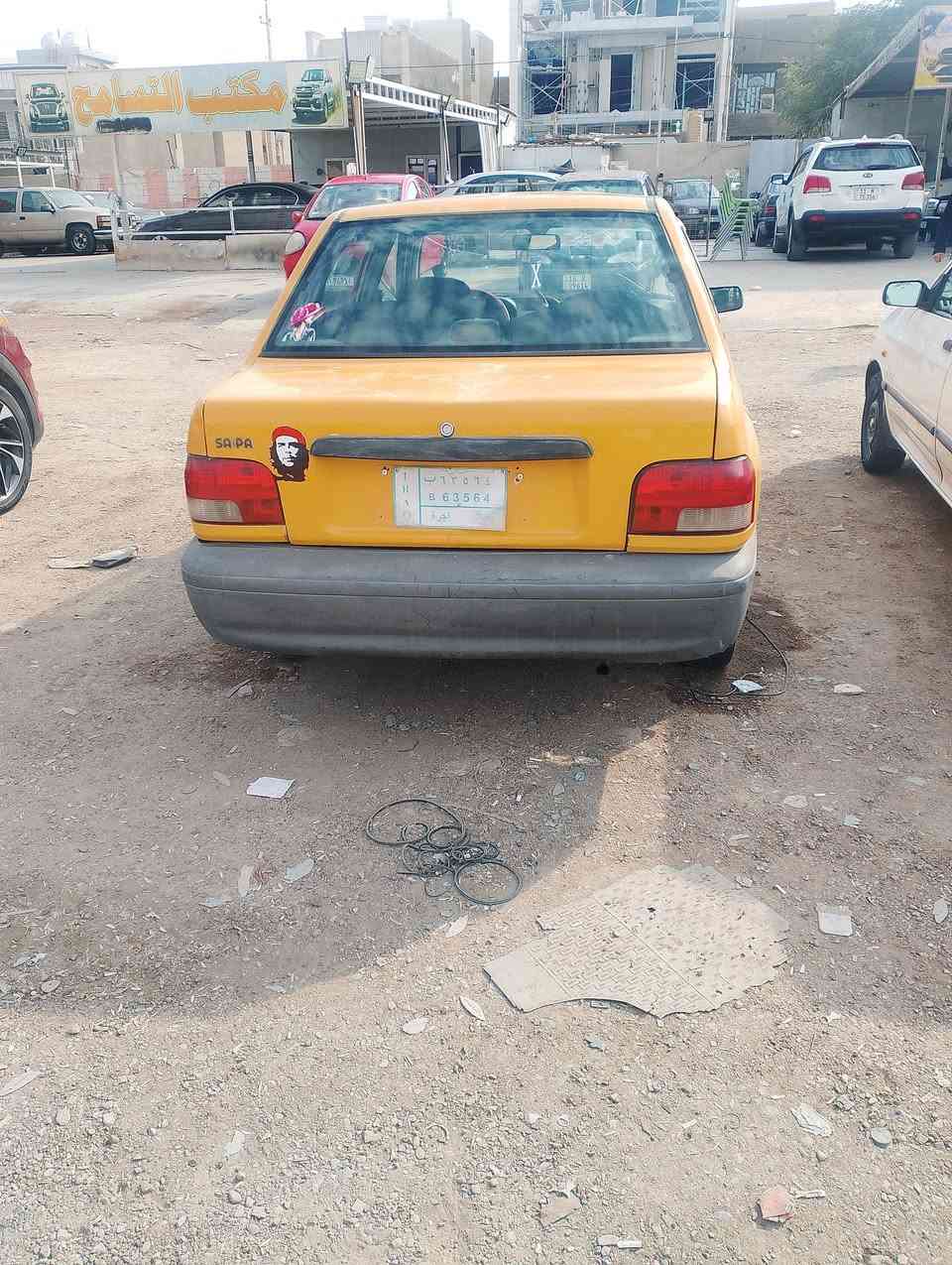 سلام عليكم سايبا مديل 2012 محرك كير صدر خير من لله تبريد شغال مكان البياع *********** سعر 28 بيها مجال
