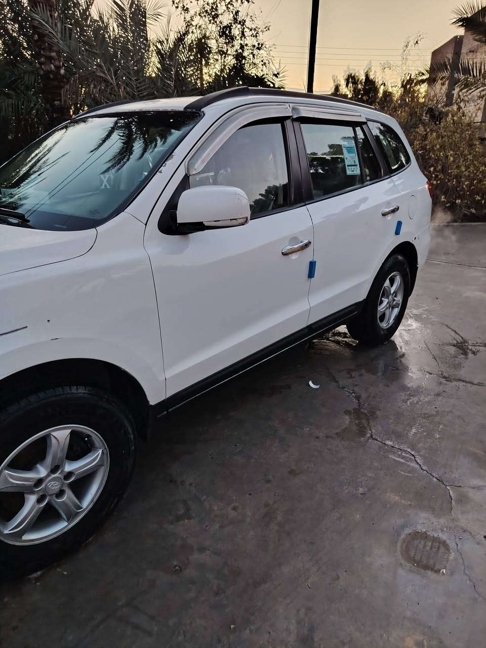 السلام عليكم سنتافي ٢٠٠٨ للبيع وارد أمريكي سونار بالصور مكينه كير حداديه تايرات كله جديد رقم بغداد دولي باسمي مكانها بغداد السعر ١١٠ $ وبيهه مجال  للاتصال
***********
