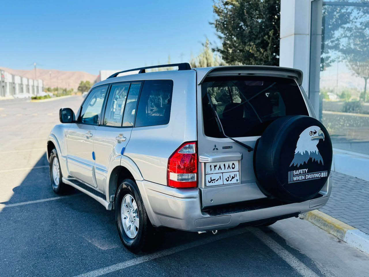 ﷽
‏ ◽️MITISUBISHI PAJERO 2007
باجيرؤ مؤديل 2007 
مواصفات خليجي 

◻️محريك V6 3.000L سته سلندر محريك مرغوب
گير و محريك أكسل بشرط
🔹بدون صوت بدون صرف بدون خلل شرط فحس

◻️سيارة حيل حيلوة جديد
سيارة بدون تعديل بارد  بدون تبديل بدون جراد
🔹بيها { بص بنيت كلير } بدون دواخل بدون أيرباگ

◽️مواصفات خليجي 
🔹{{ ثلاجة - فور ويل - داخل بيجي  - تبريد مركزي - ٧ راكب - مراي شفت  - كاميرا  - فورميكا - بلاجكتور - تحديد سورعة - ويل كپ - بعد هواي مواصفات }}

◽️اربع تاير و ويل جديد سيارة بدون مصروف
🔹سيارة شرط بدون اى نواقص گير و محريك و حدادي و كاهرباى كولة بشرط
🔹سنوي و رقم و هزة  سنوي بأسمي تحويل بشرط
🔹 نفسي يوم / تحويل و كاله حاظر
🔹 مكان_🌆 سليماني

◽️سعر_ 96$
◽️موبايل☎️_ *********** /// ***********
~~~~~~~~~~~~~~~~~~~~~~~~~~~~~
﷽
‏ ◽️MITISUBISHI PAJERO 2007
باجيرؤ مؤديل 2007
مواسفات خليجى ره نگى برونزي

◻️مه كينه V6 3.000 شه ش بستؤن مه كينه مرغوب
🔹گير و مه كينه و ئه كسل و كاره باى به شه رت
سه وت و سه رف و بوخارى نييه به شه رت

◻️سه ياره كه زؤر جوان ماوه ته وه و
🔹بئ ساردو بئ كال بونه گؤراواى نييه به شه رت
🔹( ته نها بونيتى كليره ) بئ ناو گرتن و بئ ئيرباگ

◻️مواسفات خليجي
{{ سه لاجه - ده بل ئه كسل - ناو كريمى  - ته بريد مه ركه زى - سئ ريز كوشن - ئاوينه شه فت  - كاميرا - فؤرميكا  - بلاجكتؤر - تحديد سورعه - ويل كه پ - }}

◻️چوار تايه و ويلى لؤكى بؤ به ستراوه
🔹سه ياره كه يه ك دينار مه سروفى نييه
◽️ته حويل ئه سليه سه ياره كه ته حويل و غه رامه به شه رت
🔹گير و مه كينه و كاره باى وهه موو گيانى به شه رت
شوين🌆: سليماني 

سعر💵:96$
موبايل📲:*********** /// *********** السليمانية, العراق
