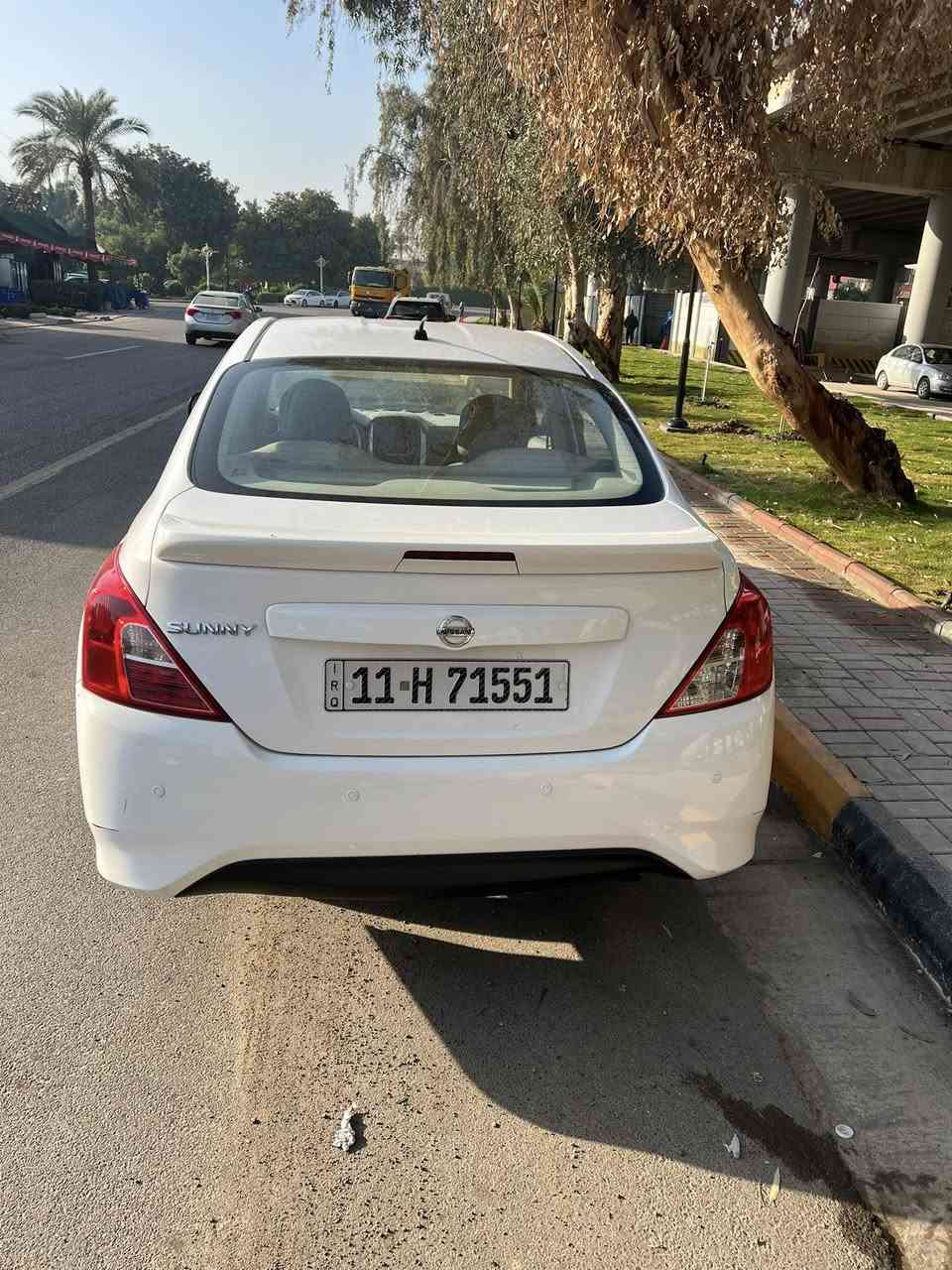 سلام عليكم نيسان سني هندي موديل 19
رقم بغداد الانكليزي بأسمي تحويل ثاني يوم هزة ما ساقطة

السيارة نظيفة خير من الله مكفوله من كلشي 

لا بارد ولا صبغ بيهة رصعات خفيفة ماشية 78 الف 

السعر 106 $ وبيها مجال مكاني بغداد الشعب الاتصال ***********
