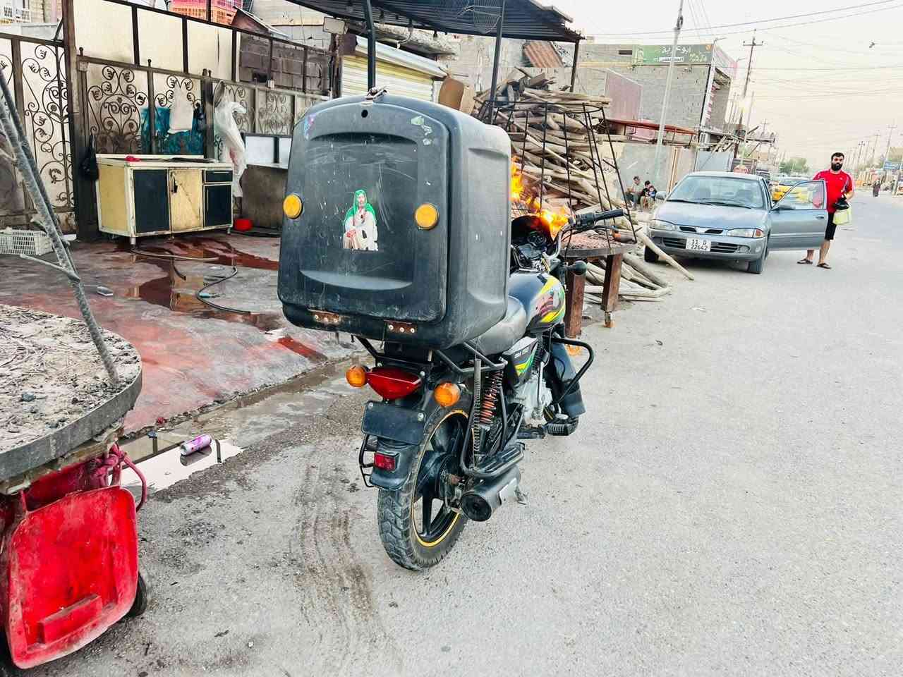 بوكسر كلاسيكي مكفول كفاله عامه نقص شي واحد تجفيت عوزه الدراجه السعر 900 مكاني بغداد الرشاد شارع التانكي ***********

