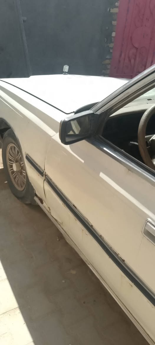 السلام عليكم للبيع سوبر 82 محرك بلاد كير عادي رقم صدامي معاملتها كامله السعر 17 وبيها مجال مكان السماوه ‏‪***********‬‏
