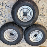 تاير جبلي • ٣ قطع • واحد بي فتيله