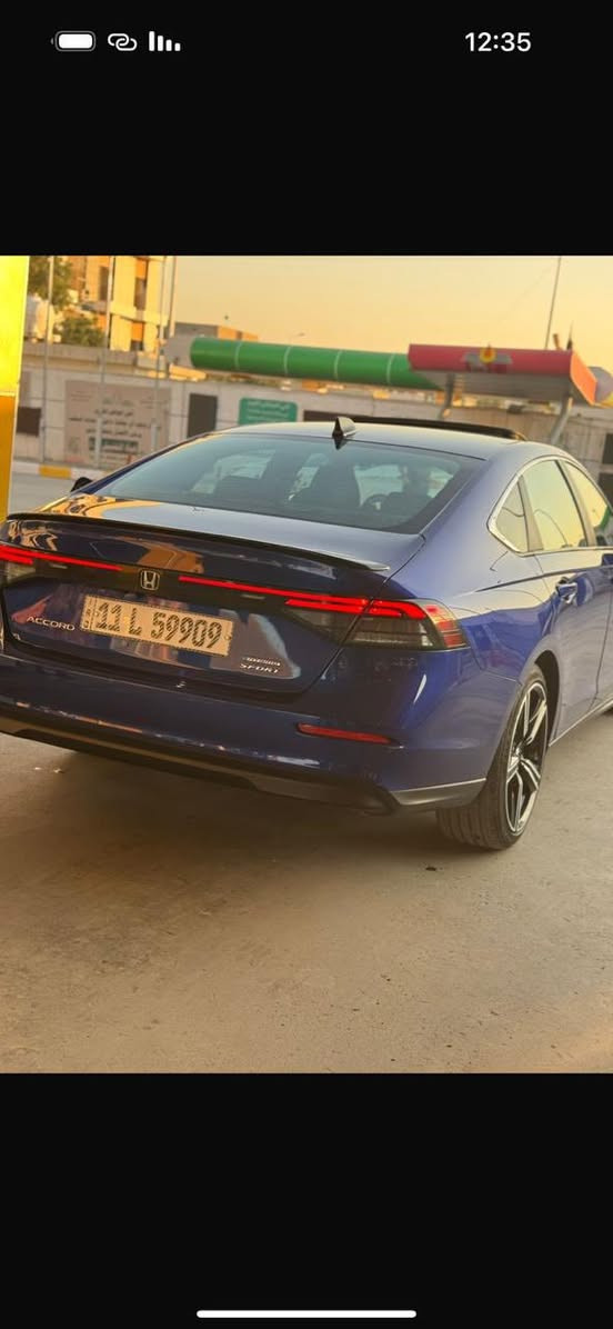 � للبيع سيارة هوندا أكورد هايبرد موديل 2023
📍 رقم بغداد
💰 السعر: 197 ورقة قابل للتفاوض

السيارة نظيفة جداً، استخدام شخصي، موفرة بالبنزين (هايبرد)، مناسبة للاستخدام اليومي والسفر.
مكفولة الفحص بأي مكان.مكاني المنصور الداودي 

📞 للتواصل والاستفسار: خاص أو واتساب 

***********/ 

  ***********
