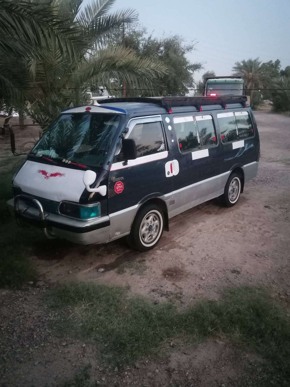 كيا بسته موديل 1994 كير محرك اكسل مكفولات دواخل نضيفه كهربايات كلها شقاله   تريد وكاله تريد تحويل  العنوان بغداد  تاجي  ***********

