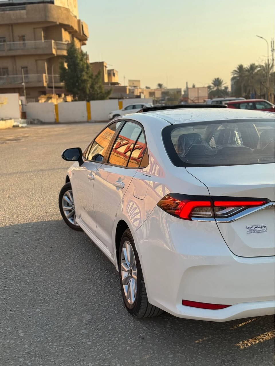 سلام عليكم 
كورلا هايبرد شكل الخليجي موديل 2025 مكفوله كفاله عامة 
مرقم بابل  فول مواصفات فتحه بصمه داخل جلد 4 انضمة قياده كامره  حساسات بصم ابواب لمس   لدات وزنون بلكامل 
***********
مكاني الحله *********** حلة, بابل
