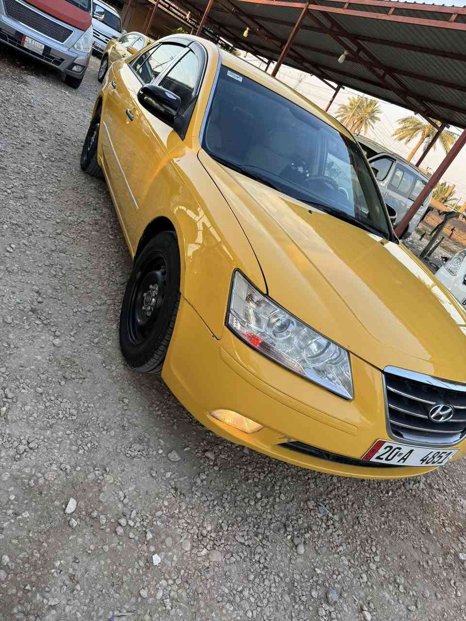 سلام عليكم
  سوناته مديل 2010 بيع او مراوس مكينه كير حداديه تخم تاير  رقم دولي سياره جديده وجاهزه مكان. بابل الشوملي. الستفسار التصال ***********
