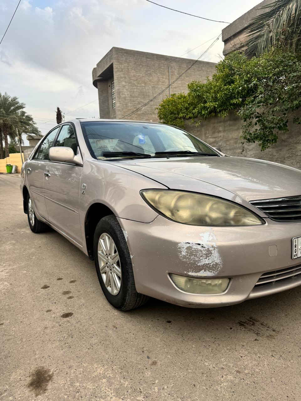 للبيع كامري موديل 2006 
خليجي رقم سليمانيه انكليزي فول مواصفات 
***********
