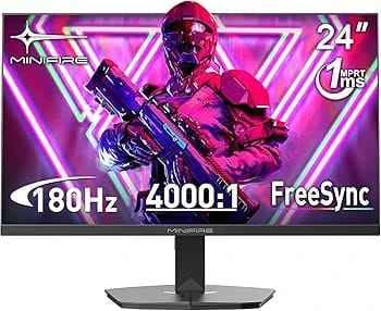 Moniter minifire 24inch 180hz 1ms IPS 
Bardasta ba 3adadi zor 

Zaman 6mang new 

سعری تاک : 100$ أربيل, العراق


**إذا كنت صاحب هذا الإعلان وتريد حذفه لأي سبب، رجاءا أرسل رسالة إلى الدعم الفني**