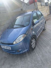 شيري اي وان ٢٠١٠ سنويه جديده تحويل مباشر كير ومكينه مكفول السياره نضيف...