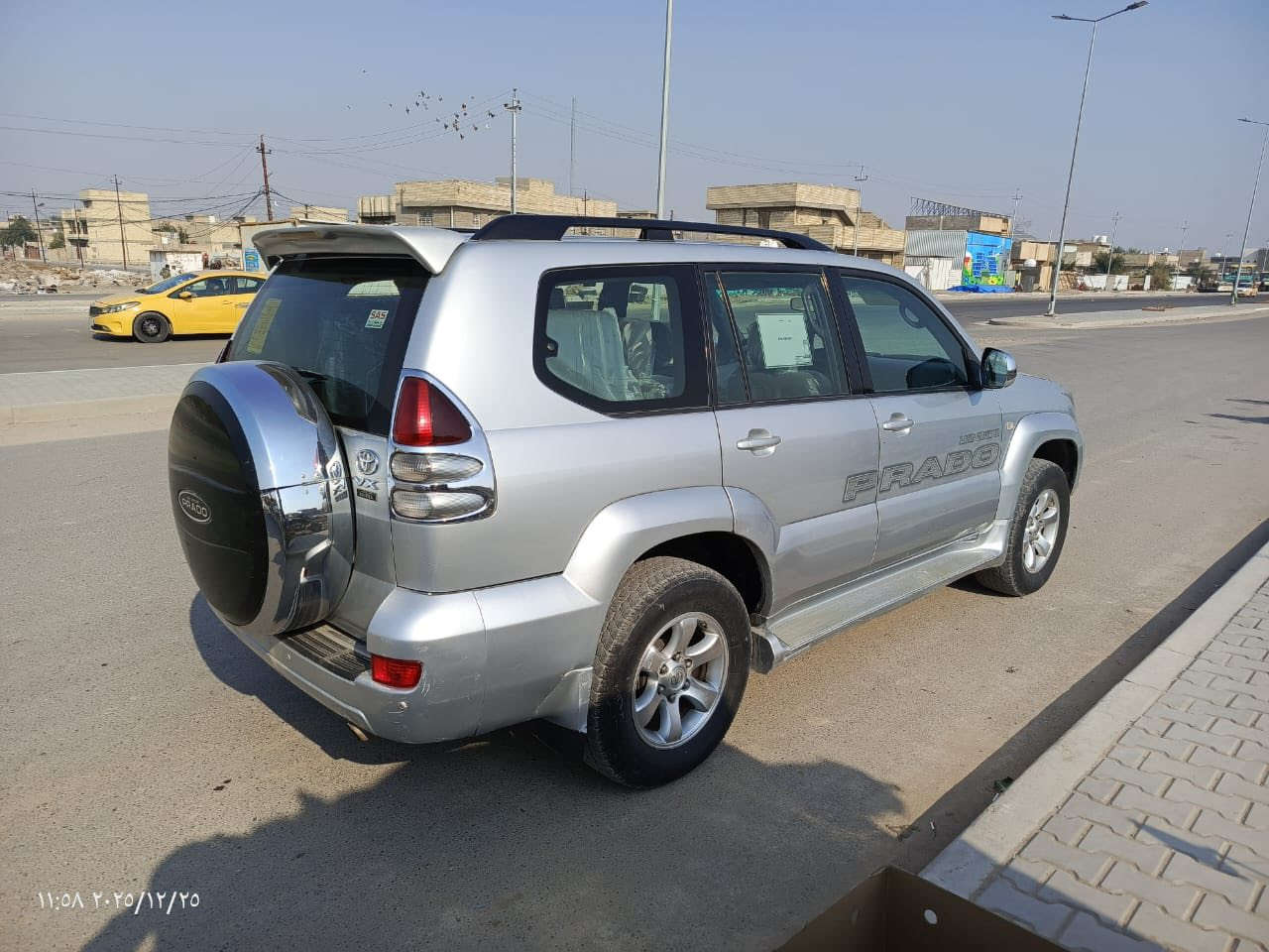 برادو موديل 2008 كويتي دبل تانكي محرك 6 سلندر ماشيه 165 محرك كير بلاد سونار موجود بصور بيها صبغ قطعه وكلير بدون معجون السعر 148عنوان بغداد رقم بغداد باسمي  للاستفسار ع رقم***********
