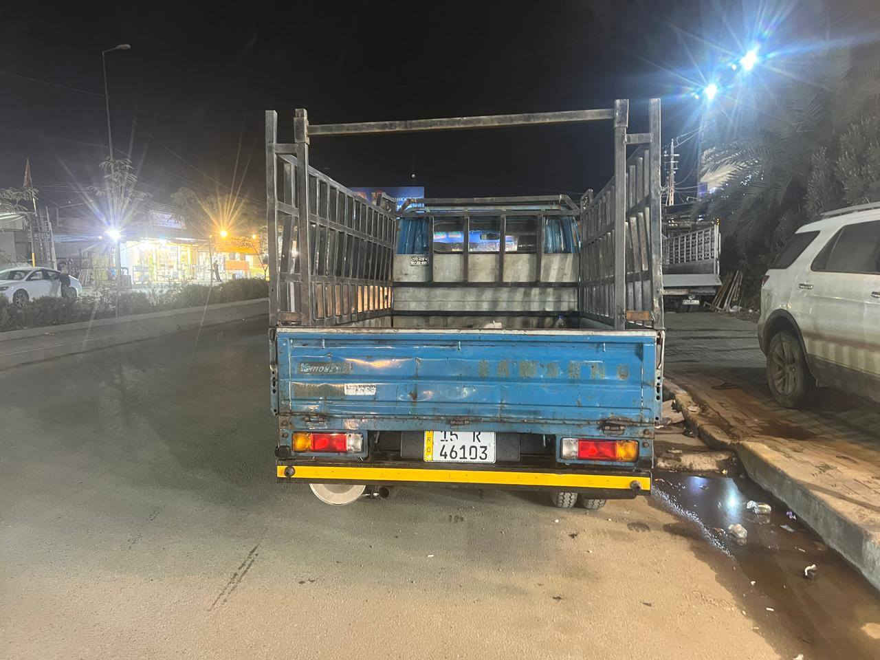 للبيع كيا حمل كير محرك تخم تايرات قماره دواخل خير من الله نظيفه مابيهه اي نقص سنويه ٢٠٣٠ كفاله عامه سياره بأسمي مكاني بغداد سعرها 52 بيهه مجال 
***********
***********
