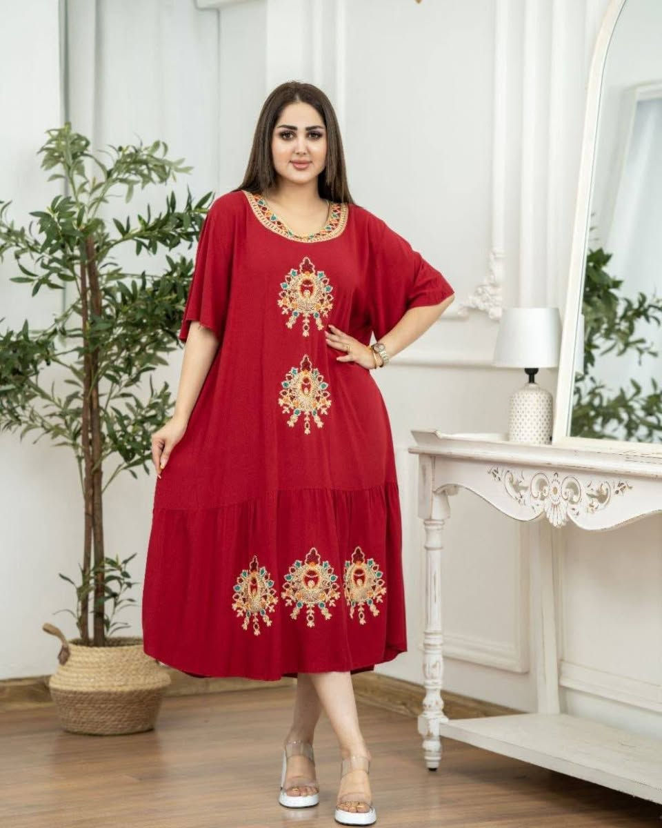 🚨 جملة فقط  
 دشداشة مطرز نسائي كشمير مكفول درجه اوله 
سعر الدرزن 78  الف  

  قياسات 2XL - 3XL - 4XL - 5XL 
كل موديل 6 الوان 
الدرزن 12 دشداشة
يوجد  توصيل جميع المحافظات


**إذا كنت صاحب هذا الإعلان وتريد حذفه لأي سبب، رجاءا أرسل رسالة إلى الدعم الفني**