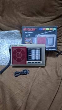 راديو ٨ موجات • يشغل فلاش • جديد بالكرتونه