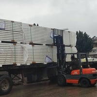 ساندوش بانل • غرف تبريد • حمص