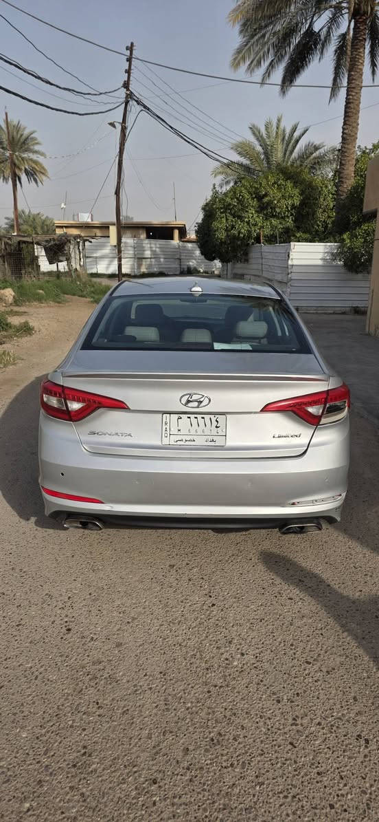 السلام عليكم سوناتا ٢٠١٥ امريكي limited رقم بغداد حادث خفيف كلش  رقم ***********٨ اتصال 
 واتساب *********** العنوان بغداد
