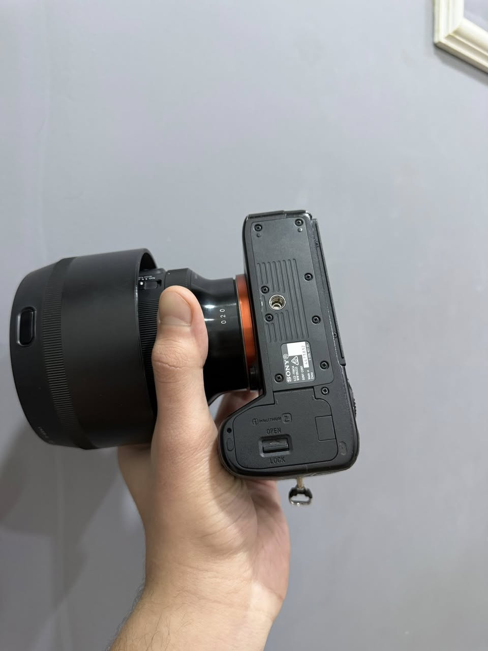 A7r3 فقط بدي
نظيفة جداً بدون اي خلل شتر 50ك
السعر مليون ونص
مكاني بصرة


**إذا كنت صاحب هذا الإعلان وتريد حذفه لأي سبب، رجاءا أرسل رسالة إلى الدعم الفني**