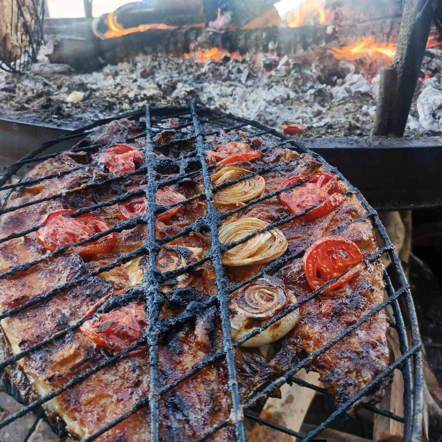 عرض السمك المسگوف 
كيلو ونص 12 بدل 14
كيلوين15بدل  17
كيلوين ونص 19بدل 22
3 كيلوات 22بدل 25
واكثر حسب الوزن
شوي كامل مع خبز وطرشي 🔥🔥🔥
موجود جميع الاوزان والعرض على جميع الاوزان✅✅
يوجد خدمه توصيل 
العنوان -المسيب-حي المعلمين
الاتصال على الارقام التاليه:
***********
***********
