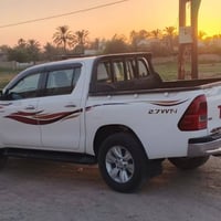 هايلوكس للبيع موديل 20 سياره كفاله عامه شرط الكفالة سياره جديده بشكل م...