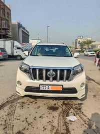 من رخصة الآدمن . برادو 2012 فئه TXL محرك 4000cc فول مواصفات جلد فتحه ب...