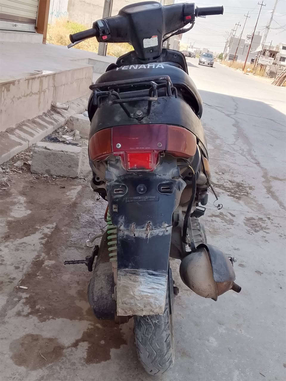 السلام عليكم ماطور بوتين نضيف للبيع السعر 125 وبي مجال بسيط ماطور دمعه. باقي التفاصيل خاص 
***********
