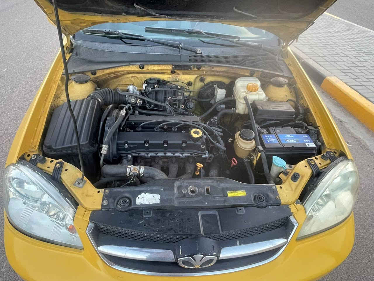 السلام عليكم اوبترا مديل 11 كفاله من ضربه وتبديل مكينه وكير حداديه تخم تاير تبريد ثلج السياره جاهزه السعر 57 بيه مجال العنوان البصره حي الحسين الهاتف *********** البصرة, العراق
