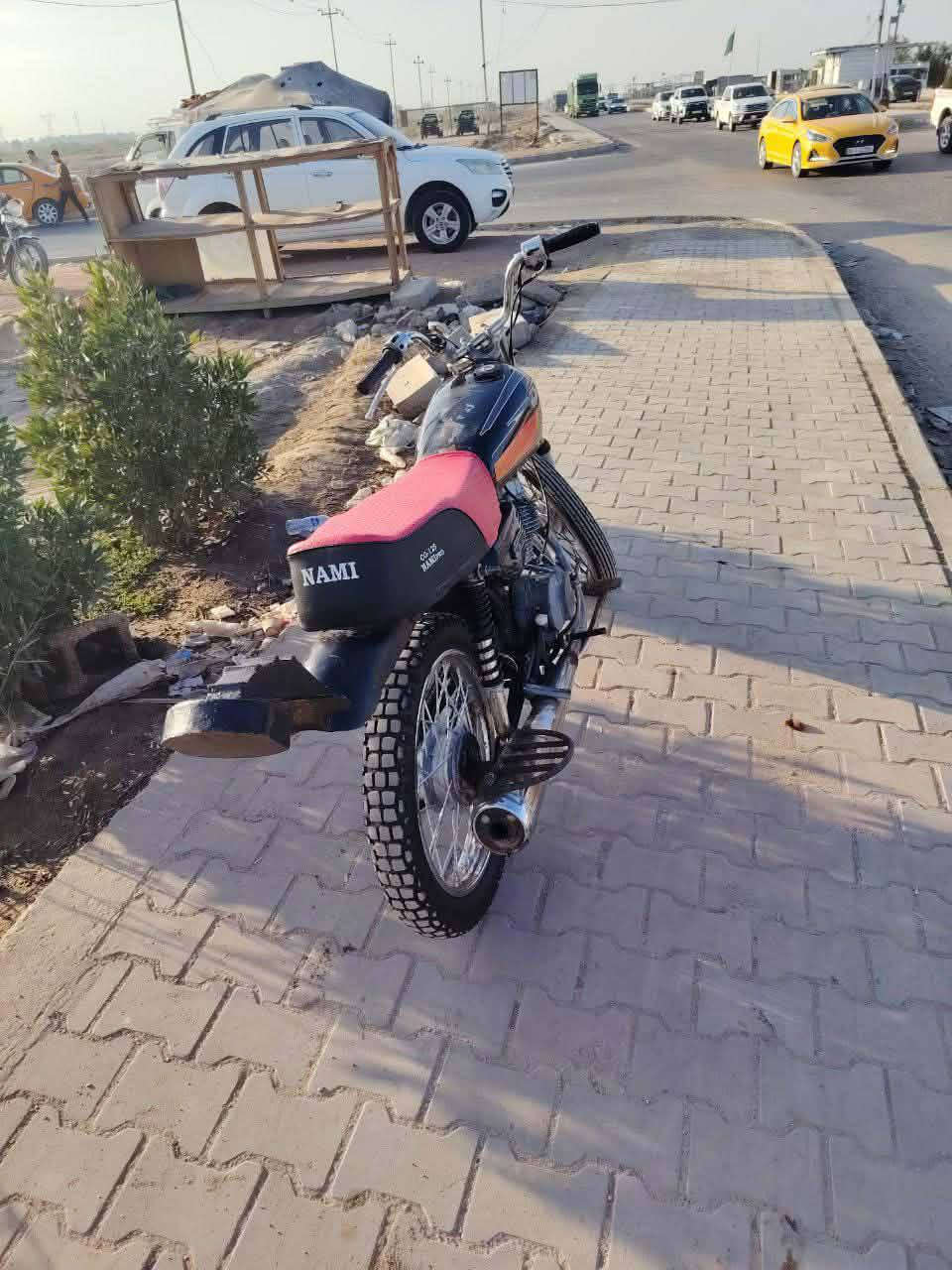 السلام عليكم دراجه كلك كلكك كلشي ماناقصها شلعه اتشك الكاع
الشراي يجي خاص وبيه خير يدلل وذا عندك رصيد خابرني ‏‪***********
