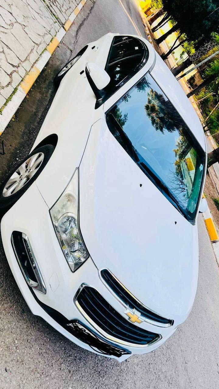 شوفرليت كروز ٢٠١٦ للبيع او مرواس حسب القناعه 
سياره خليجي محرك ١٨٠٠ 
حساسات رادر سياره دينار متصرف 
لونين داخل السياره كلش حلوه الشراي يتفضل 
ماشيه ٨٢ بيها صبغ بخ بل هلال 
الصور بل منشور مع سونار حتى رصاعات مبيها السياره 
الشراي يتصل 
عنوان الموصل جانب الايمن  رقم—————————

‭٠٧٧٠ ٣٠٠ ٨٣٨٦‬
