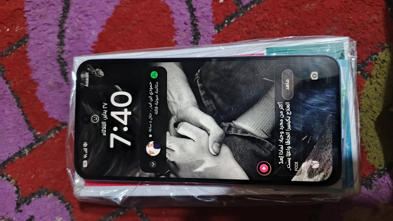 السلام عليكم موبايل ريدمي 15 صار له 15 يوم ذاكرتي 256 نظافه 100% شرط الفحص صوته فول شريحتين رام  ذاكره داخلي 16 مكان ميسان عماره سيد عاشور رقم الهاتف*********** سعر 300وبمجال مشترات ابو 375
