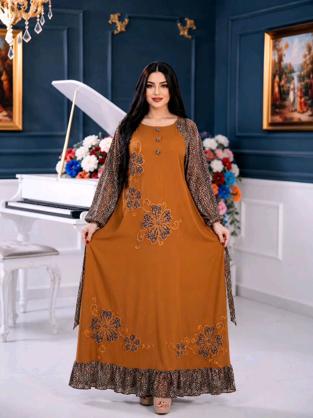بيت الأناقة والجمال ✨ أزياء راقية لكل إطلالة 👗

دشداشة  نسائي كشمير كابوي الأصلي ✨

القياسات:يلبس من وزن 45 الى وزن ١20 كيلو 

📌 ملاحظة:
- يتوفر فحص عند الاستلام للتأكد من البضاعة.

 توصيل جميع محافظات العراق  🇮🇶