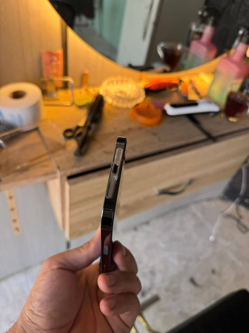 ايفون 13 بروماكس بي مسجات من ابل نضافه100‎%‎ وتر بروف ممفتوح مكفول من كلشي ابد بطاريه 100 ذاكره 128 السعر 500 مكاني بغداد واكو توصيل متواجد فيس واتساب ***********
