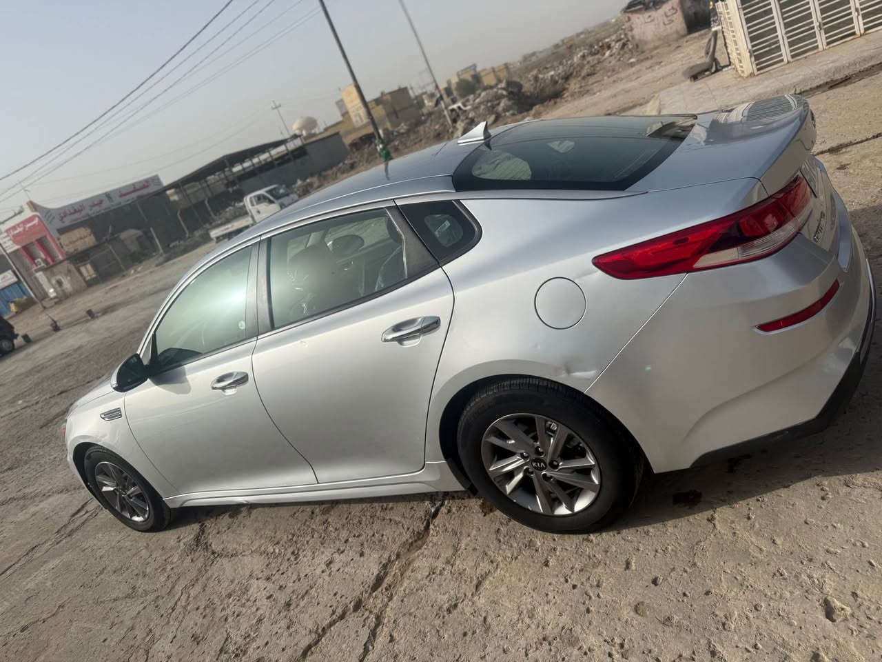 السلام عليكم كيا اوبتيما للبيع موديل 2020 امريكي سياره جديده حيل مكينه 2400 مامفتوحه علشرط حداديه تبريد ثلج حادثها فقط باب وجاملغ عكس رقم قادسيه حره تحويل ثاني وبيه حالوبات بالقماره موحيل يعني بس مبينات السعر ١٣٨ وبيه مجال قليل للاتصال *********** ديوانية, القادسية
