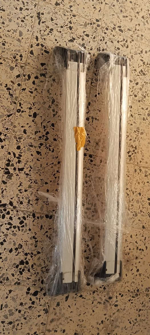 حمالات سقف كيا سيلتوس بلادية 
موديل 2023
السعر 150دولار
للتواصل ***********
