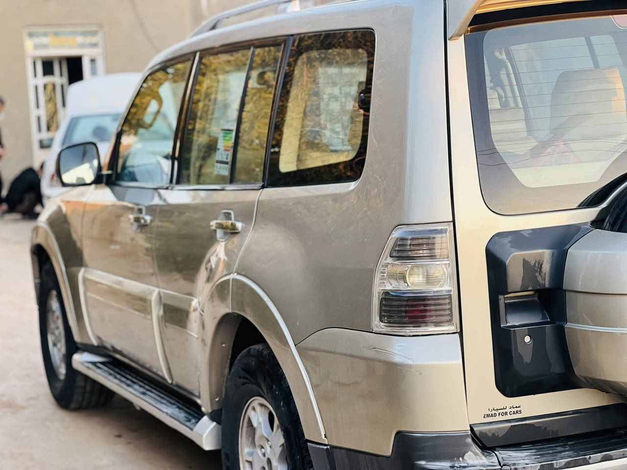 🔹 السيارة: ميتسوبيشي باجيرو
🔹 الموديل: 2008
🔹 المنشأ: خليجي
🔹 اللون: ذهبي
🔹 الحالة: كفالة عامة

📍 موقع السيارة: الديوانية / السدير

📞 رقم الهاتف: ***********

غير متواجد ع الفيس
