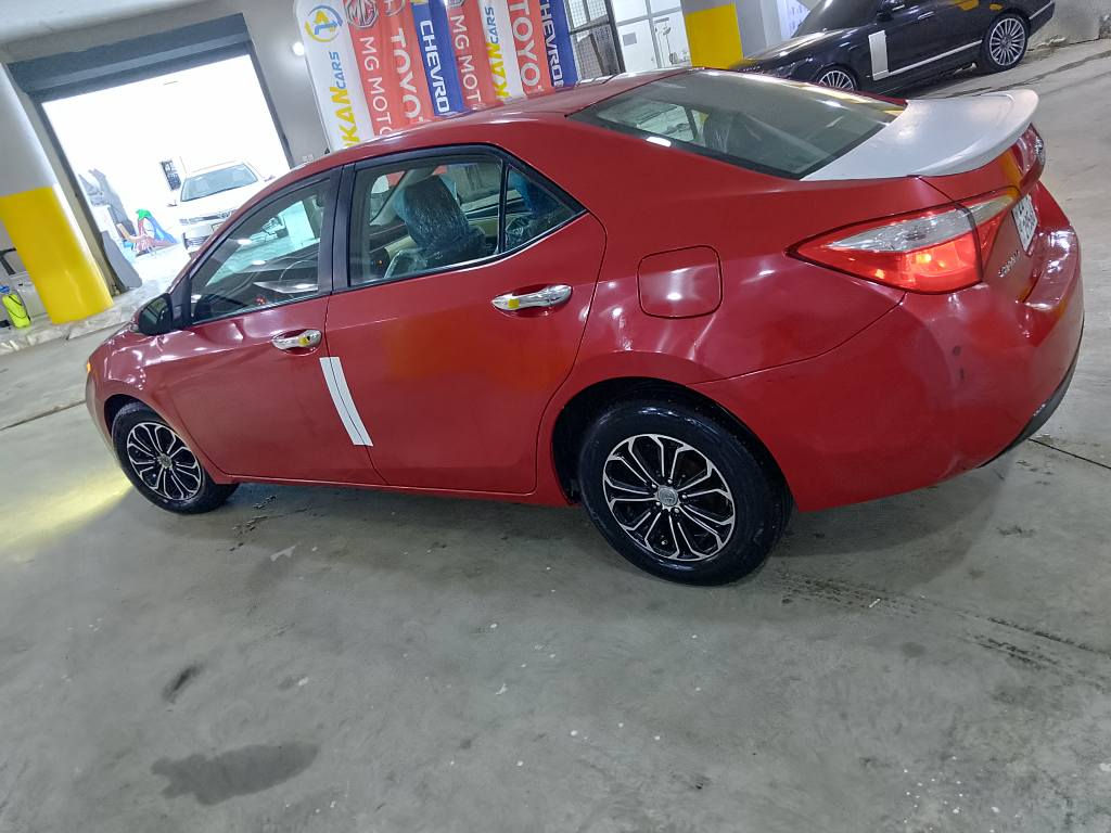 كورلا 2016 وارد أمريكي مواصفات S شفتات أستيرن 7 نمر كوشن جلد سياره 3 قطع صبغ بدون أي دواخل أيرباك بس أستيرن سياره بيه حالوب خفيف سونر موجود ويه منشور كير ومكينه بشرط ما مفتوح سياره كل نقص مابي  رقم سنويا جديد تريد تحويل تريد وكاله 
العنوان ديالى خانقين السعر 115 وبيه مجال 
للاستفسار ***********
